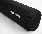 Валик под ноги для бани плотной набивки BLACK BANYA 70*15