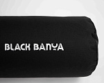 Валик под ноги для бани плотной набивки BLACK BANYA 70*15