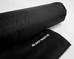 Валик под ноги для бани плотной набивки BLACK BANYA 70*15
