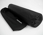 Валик под ноги для бани плотной набивки BLACK BANYA 70*15