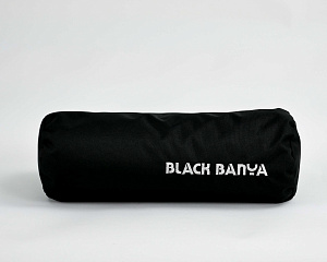 Валик под плечи для бани BLACK BANYA 30х10
