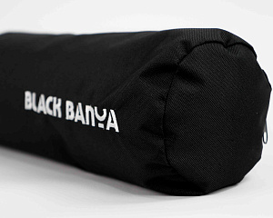 Валик под плечи для бани BLACK BANYA 30х10