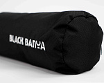 Валик под плечи для бани BLACK BANYA 30х10