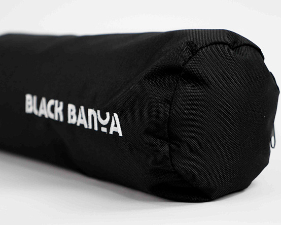 Валик под плечи для бани BLACK BANYA 30х10