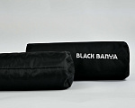 Валик под плечи для бани BLACK BANYA 30х10