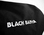 Валик под ноги для бани BLACK BANYA 30х25
