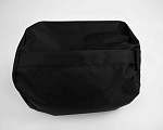 Валик под ноги для бани BLACK BANYA 30х25