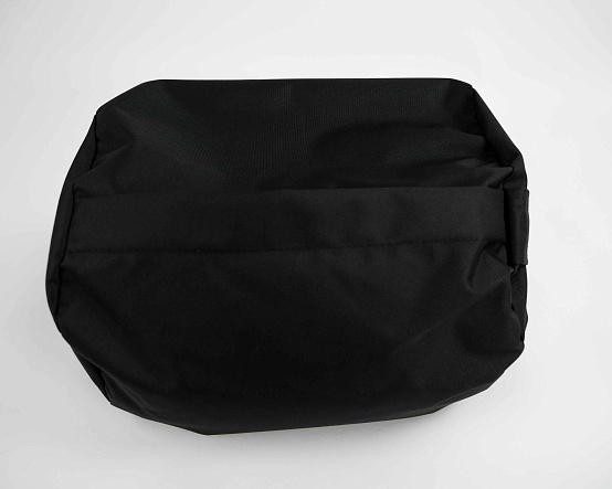 Валик под ноги для бани BLACK BANYA 30х25