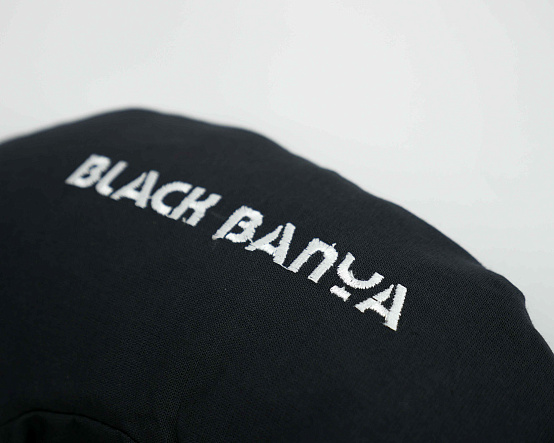 Простынь на подушку для второго дыхания BLACK BANYA