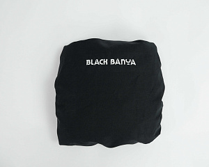 Простынь на подушку BLACK BANYA 28х28