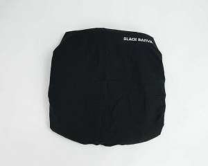 Простынь на сидушку, коврик BLACK BANYA 48х48