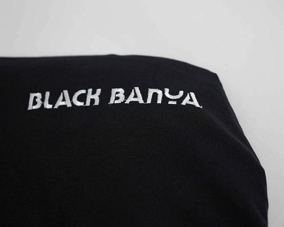 Простынь на сидушку, коврик BLACK BANYA 48х48