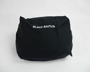Простынь на валик под ноги BLACK BANYA 30х25