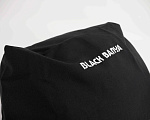 Простынь на валик под ноги BLACK BANYA 30х25