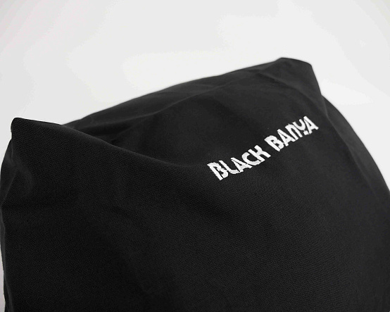 Простынь на валик под ноги BLACK BANYA 30х25