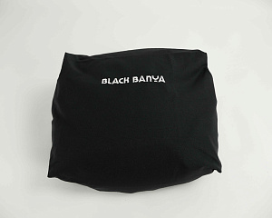 Простынь на валик под ноги BLACK BANYA 30х25