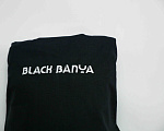 Простынь на подушку BLACK BANYA 50х20