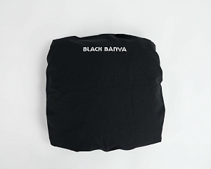 Простынь на подушку BLACK BANYA 35х35