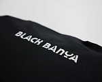 Простынь на подушку BLACK BANYA 35х35