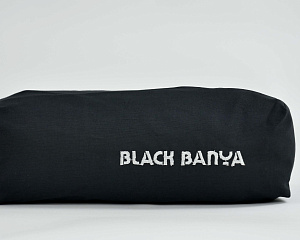 Простынь на валик под плечи BLACK BANYA 30х10