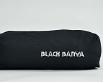 Простынь на валик под плечи BLACK BANYA 30х10