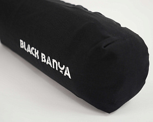 Простынь на валик под плечи BLACK BANYA 30х10